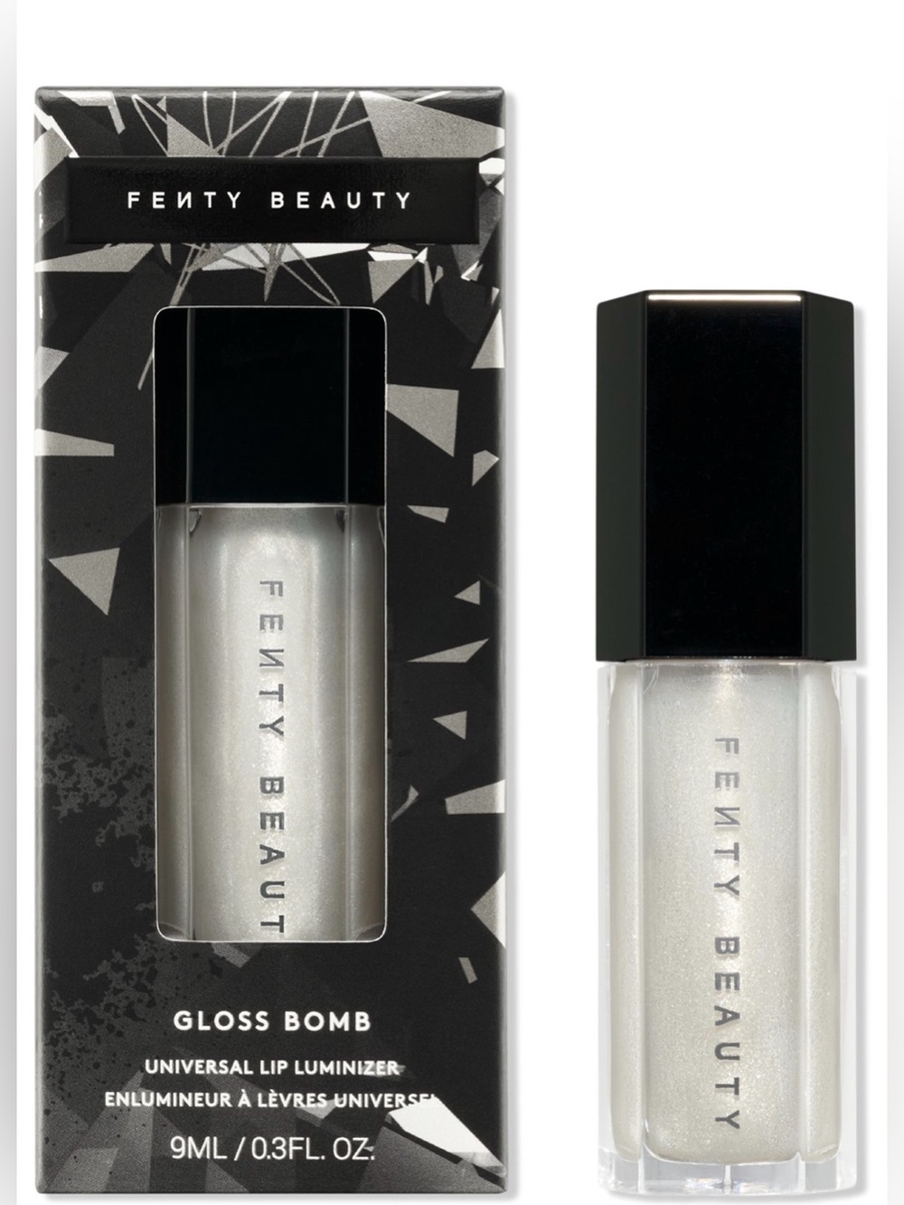 New Fenty Midnight Diamond Gloss Bomb Universal Lip Luminizer